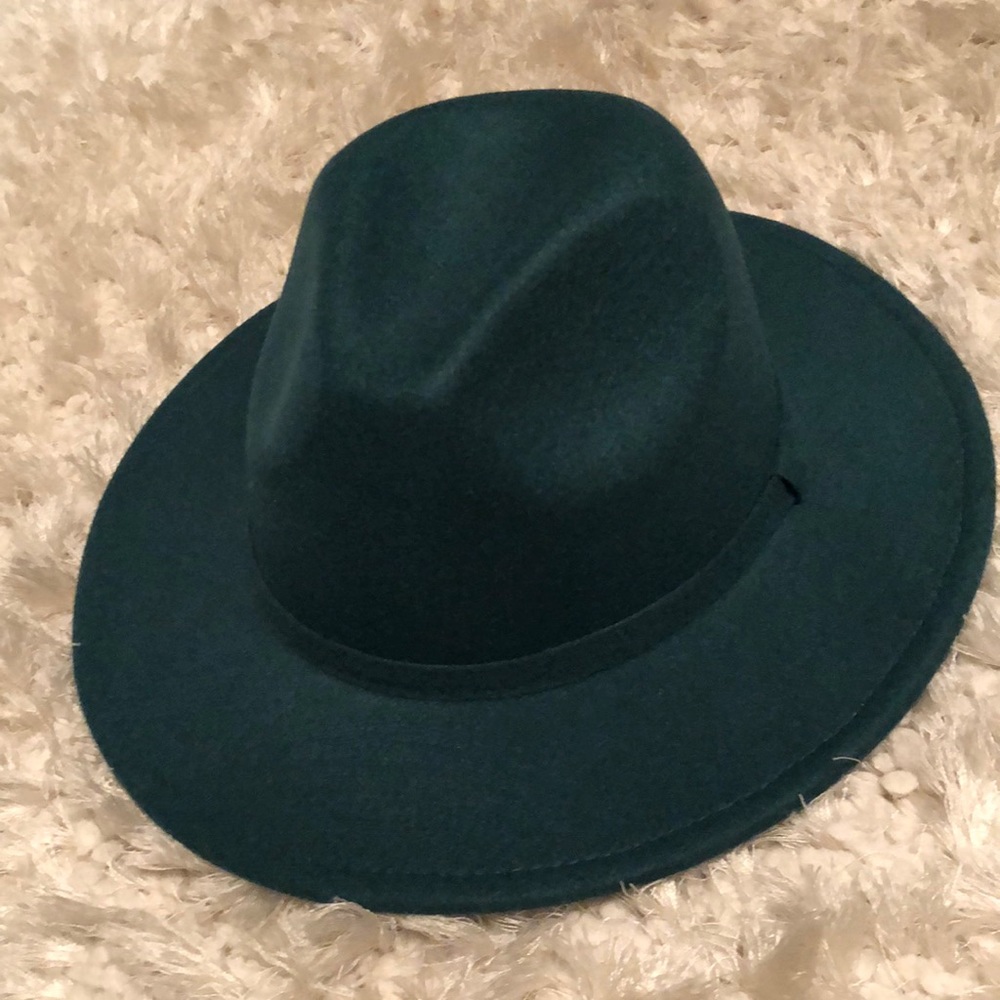 Green Fedora
